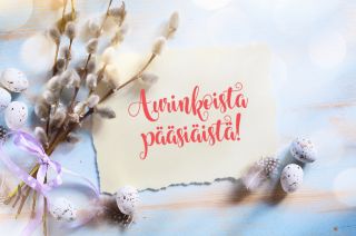 pääsiäistervehdys