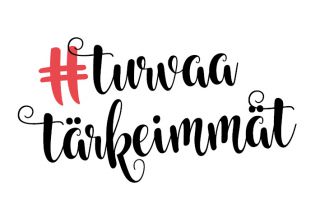 Turvaa tärkeimmät -kampanjan logo