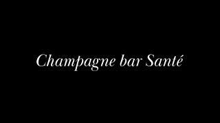 Champagne bar Santé, logo