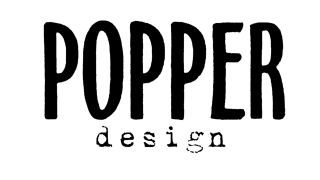 Popper design Oy logo
