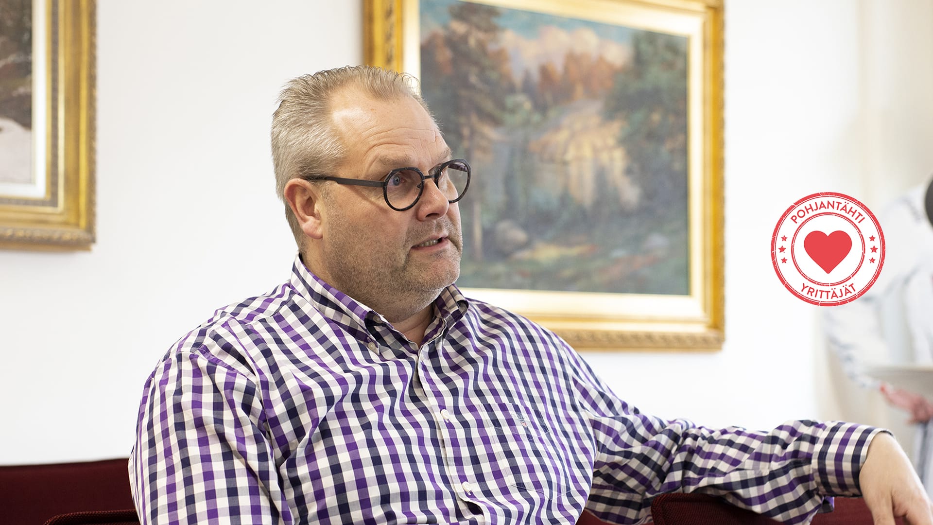 Hämeen Lukon toimitusjohtaja Marko Järvenpää