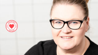 Mili's Food and Café yrittäjä Marica Ahlroth.