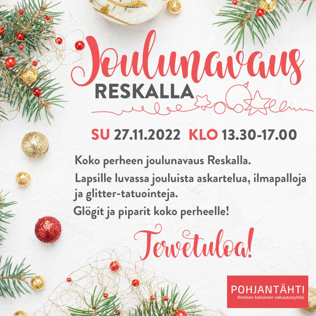 Reska joulu 2022 | Pohjantähti