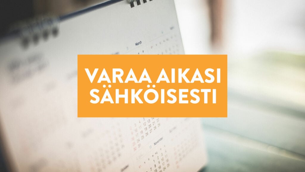 Sähköinen ajanvaraus | Pohjantahti.fi
