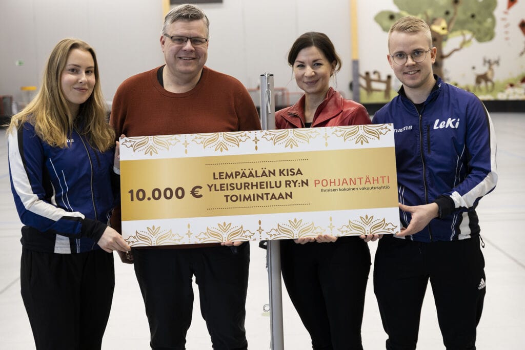 LeKi Yleisurheilu ry lahjoitus | Pohjantahti.fi