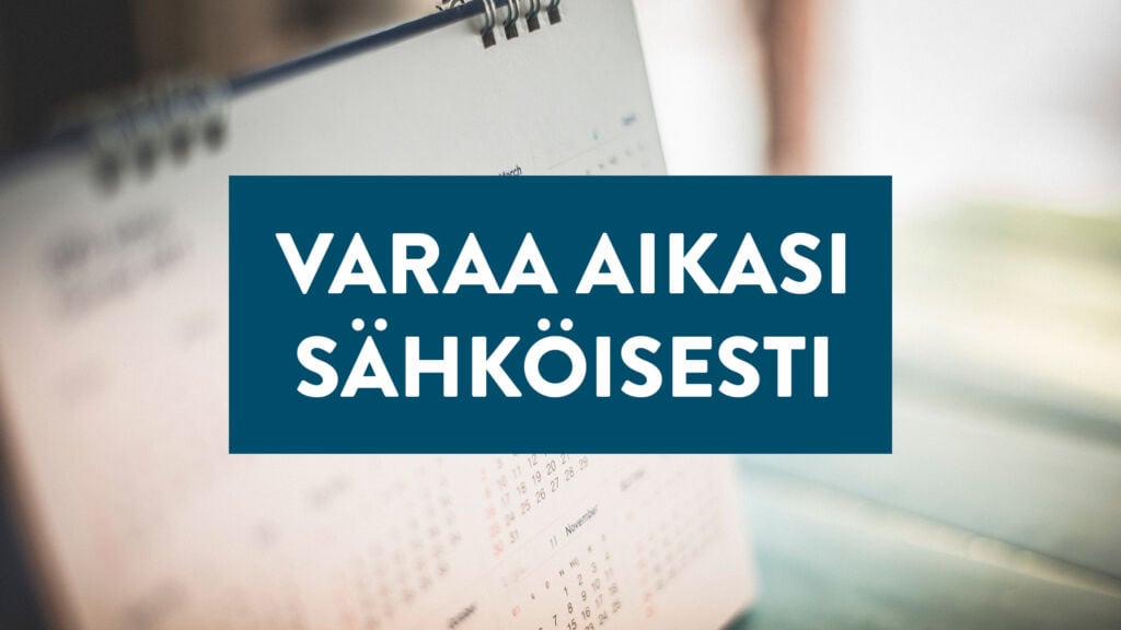 Sähköinen ajanvaraus kalenterista | Pohjantahti.fi