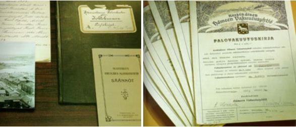 Asiakirjoja vuodelta 1975