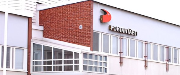 Pohjantähden pääkonttori Hämeenlinnan Keinusaaressa.