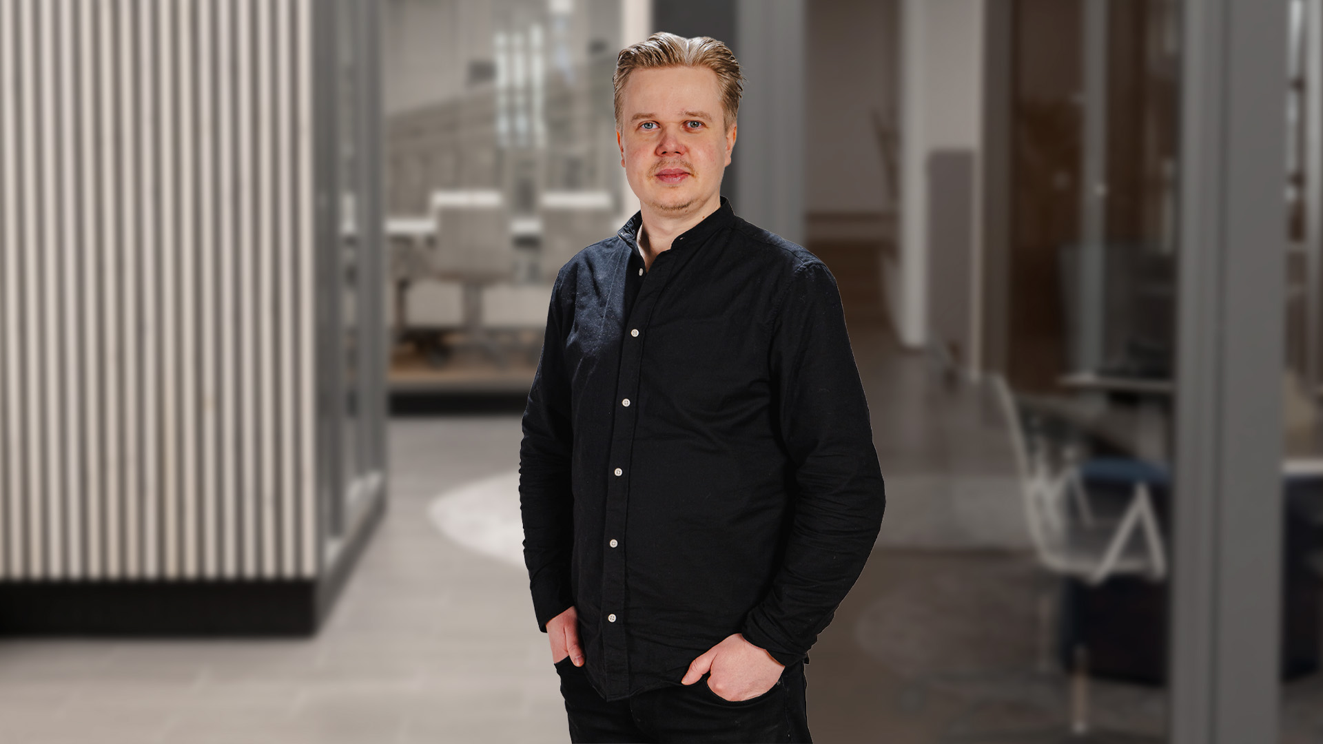 Pohjantähden Pohjanmaan yrittäjä Tony Joensuu