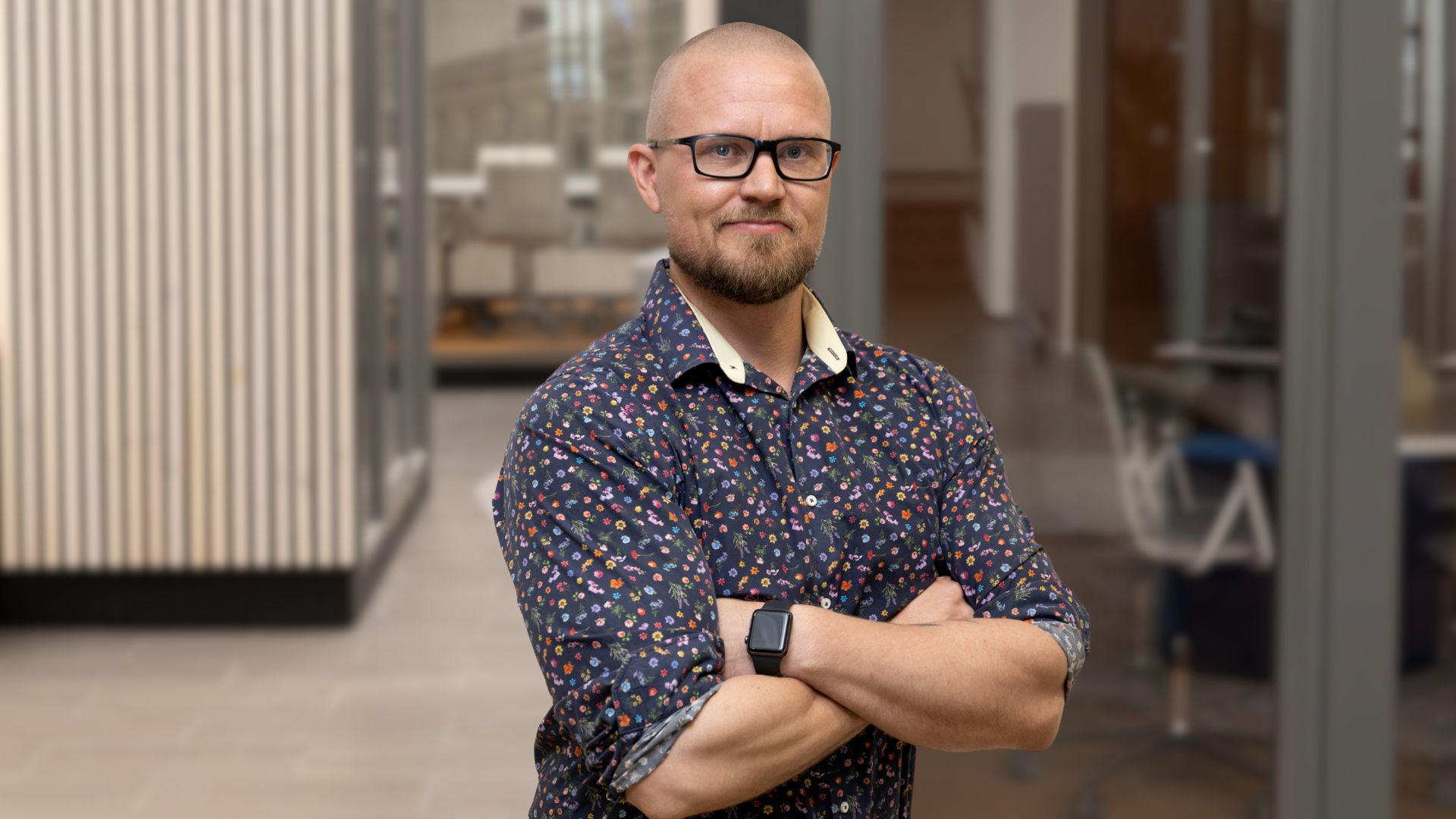 Pohjantähden Uudenmaan yrittäjä Jukka Hämäläinen