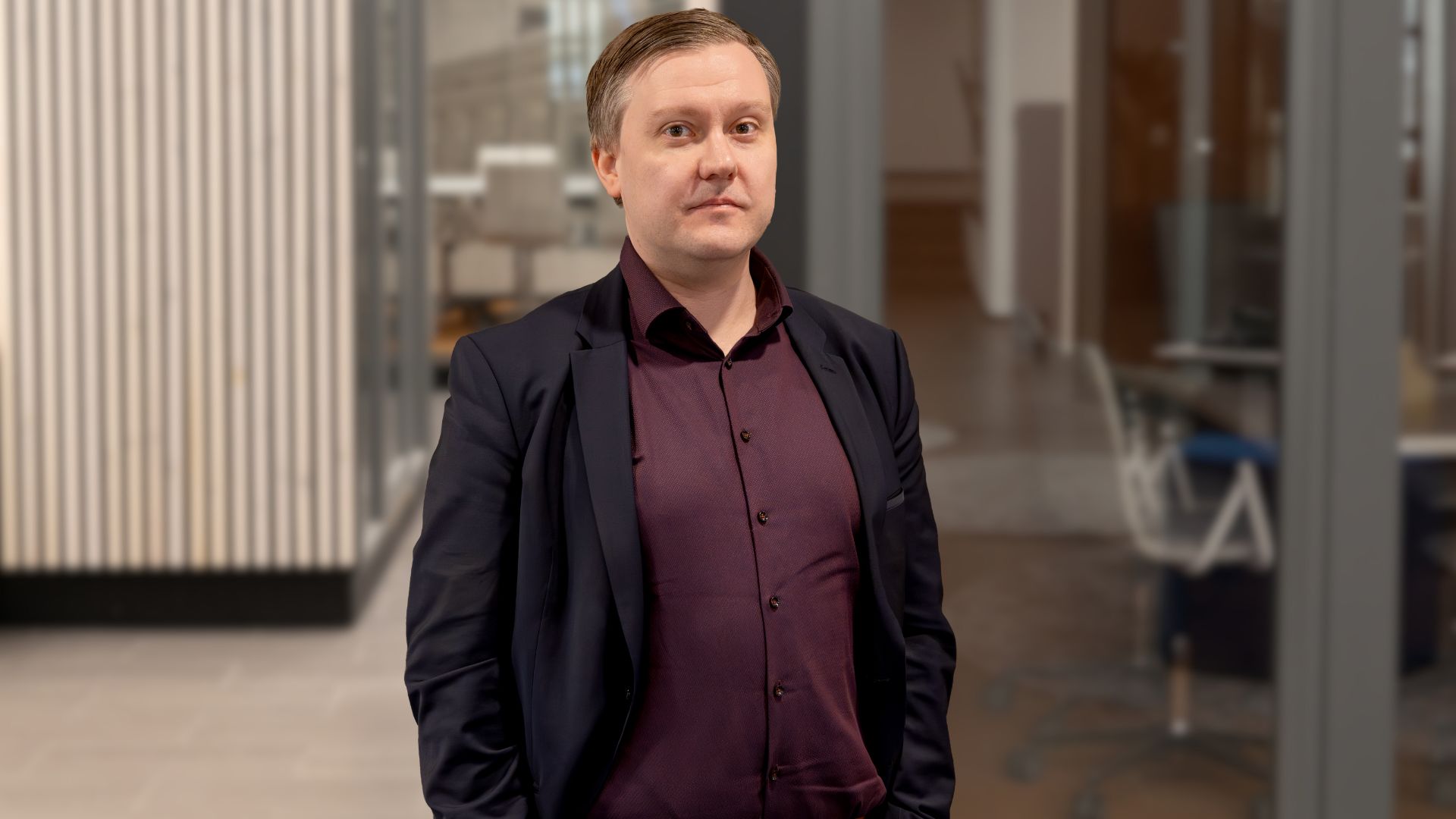 Kuvassa Pohjantähden Pohjois-Pohjanmaan yrittäjä Mika Lehtonen