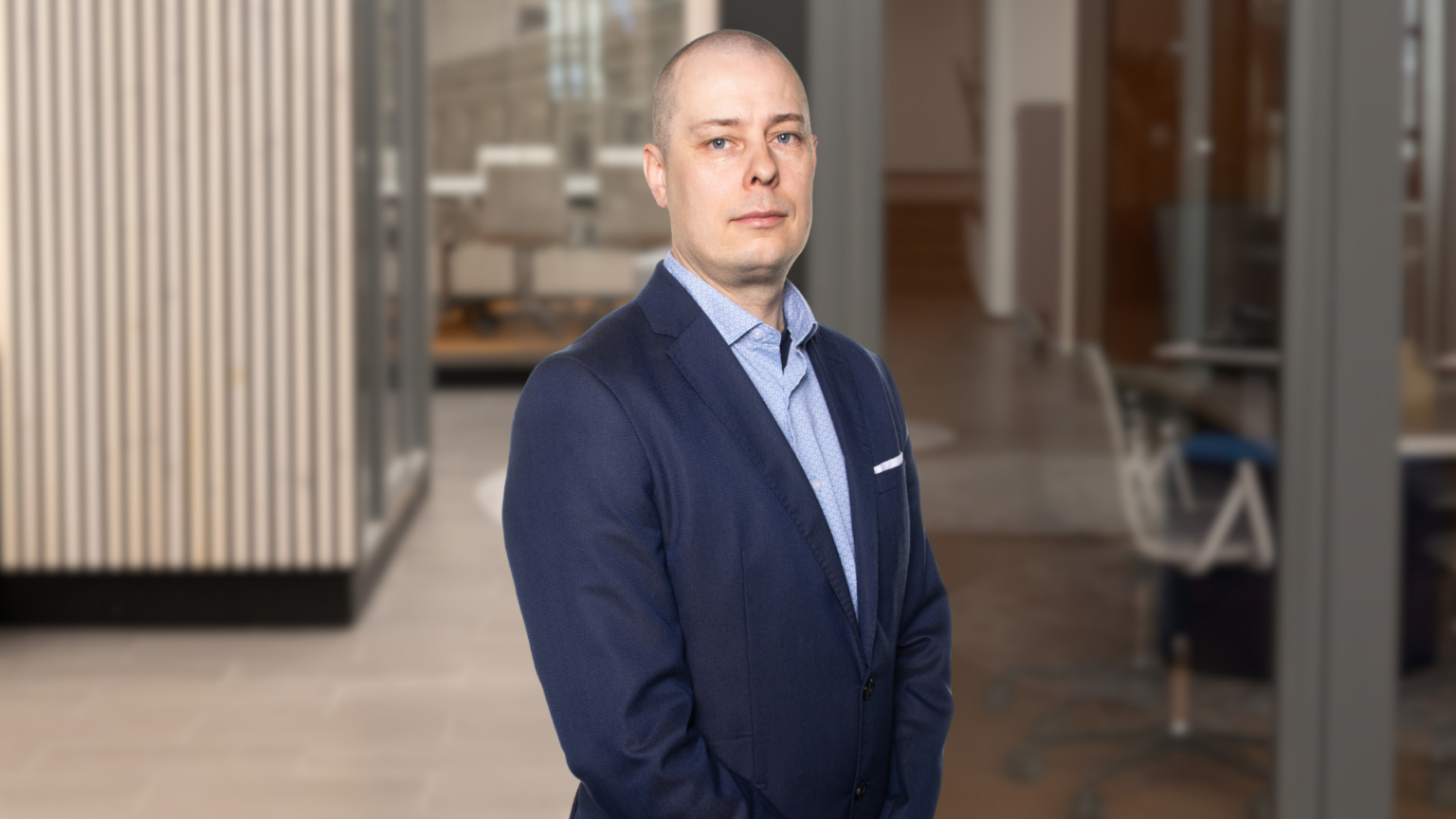 Pohjantähden franchising-yrittäjä Marko Roivas